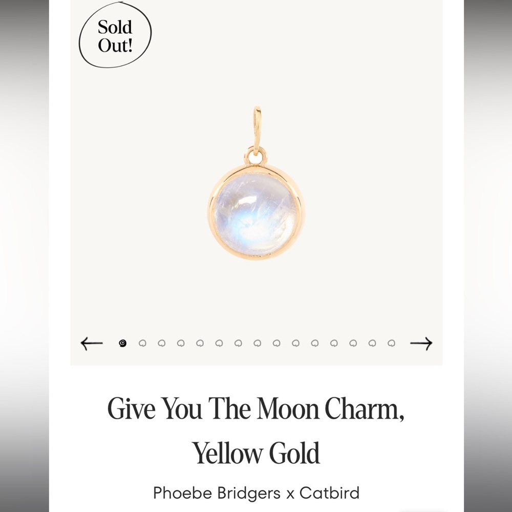 Catbird x Phoebe Bridgers Limited Edition Charm